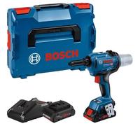Bosch - Riveteuse sans fil 18V, 2 batteries 18V ProCORE 4,0 Ah, chargeur 06019K5001