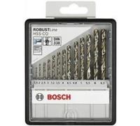 Bosch Robust Hss-Co / 2607019926 Coffret De Mèches à Tige Ronde Lot De 13 G