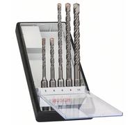BOSCH Robust Line Assortiment de forets SDS-plus-5 pour perforateur 5 pi 2.607.019.927