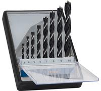 BOSCH Robust Line Coffret de 8 forets hélicoidaux, 3 - 10 mm 2607010533
