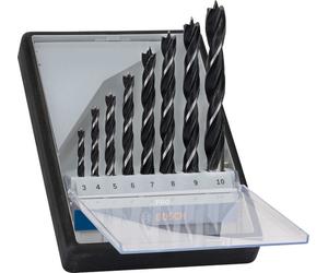 BOSCH Robust Line Coffret de 8 forets hélicoidaux, 3 - 10 mm 2607010533