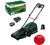 BOSCH ROTAK18V-32 Tondeuse a gazon sans fil, lame supplémentaire 1x4,0Ah 06008B9P02