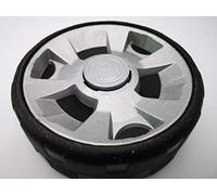 Bosch Roue avant pour tondeuse Rotak (2 pièces)