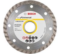 BOSCH roue diamant TURBO ECO 115 / 22,23 2608615036