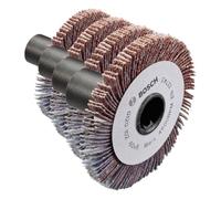Bosch Rouleau à lamelles 5 mm grain 80 (Lot de 4)