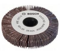 Bosch Rouleau à lamelles G120 1600A0014Z 10 mm Grain 120