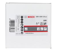 Bosch - Rouleau de ponçage à lamelle, P180, largeur 100 mm 2608000600