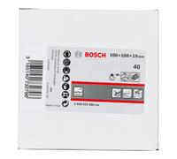 Bosch Rouleau abrasif à lamelles Bosch 19 mm 40 100 mm Quantité:1