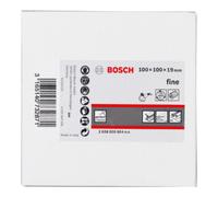 Bosch Rouleau abrasif à lamelles Bosch avec non-tissé 19 mm fin 100 mm Quantité:1