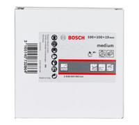 Bosch Rouleau abrasif à lamelles Bosch avec non-tissé 19 mm moyen 100 mm Quantité:1