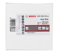 Bosch Rouleau abrasif à lamelles Bosch avec non-tissé 19 mm super fin 100 mm Quantité:1