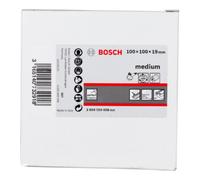 Bosch Rouleau abrasif en non-tissé Bosch pour finition satinée 19 mm moyen 100 mm Quantité:1