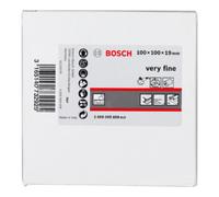 Bosch Rouleau abrasif en non-tissé Bosch pour finition satinée 19 mm très fin 100 mm Quantité:1