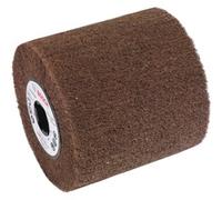 Bosch Rouleau abrasif non tissé Medium 100mm / 19mm, Meule d’affûtage