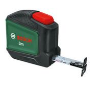 Bosch Ruban à mesurer 3m, Mètre à ruban