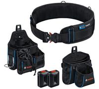 Kit ceinture d'outil ProClick BOSCH 1600A0265 - ceinture, 2 sacoche GWT 2-4 + 2 Proclick holder