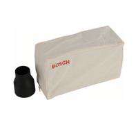 Bosch Sac à poussière Bosch pour rabot à main, tissu, adaptateur type 2 (ovale) Quantité:1