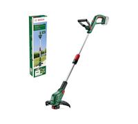 Bosch Sans fil Coupe-bordures UniversalGrassCut 18V-26-500 (pour la tonte de l'herbe et la taille des bordures ; temps de charge : 65 min ; diamètre de coupe : 26 cm ; système 18V ; sans batterie)