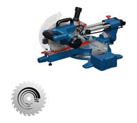 BOSCH Scie à onglets Ø 216 mm avec lame carton GCM 305-216 S - 0601B61001