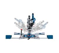 BOSCH GCM 18V-254 D PROFESSIONAL Scie a onglets sans-fil BITURBO (solo) 0601B51100