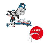 Bosch Scie à panneaux Bosch GCM 8 SJL et table de travail GTA 2600 en boîte de carton Quantité:1