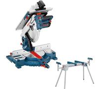 BOSCH Scie à table et onglets 1800 W Ø 305 mm + support GTM 12 JL - 0615990EU2