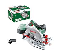 Bosch Scie circulaire électrique PKS 66 A 1600 W – profondeur de coupe max. 66 mm – 0603502002