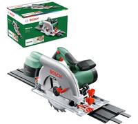 Bosch Scie circulaire filaire PKS 66 AF – 1 600 W – Rail de guidage – 0603502000