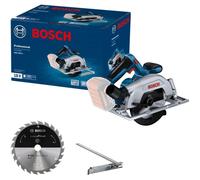 Bosch - Scie circulaire sans fil 18V 165 mm, sans batterie ni chargeur 06016C1221