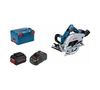 Bosch Scie circulaire sans fil GKS 18V-70 L Bosch, 2 x batterie ProCORE18V 5.5Ah Quantité:1