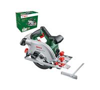 Bosch Scie circulaire sans fil UniversalCirc 18V-53 (coupes précises dans le bois ; profondeur de coupe maxi 53 mm ; système 18V ; sans batterie)