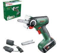 Bosch - Scie d'élagage sans fil 18V 7 cm, 1x batterie 2,5 Ah, chargeur 06033D5202