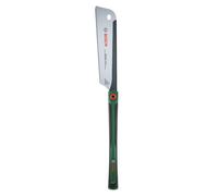 Bosch Scie japonaise Dozuki 270 mm (scie à tirer pr coupes droites précises dans bois/plastique ; lame acier SK5 flexible ; dents fines ; 17 TPI ; poignée Softgrip extra longue)