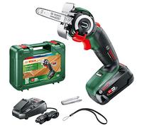 Bosch Scie d'élagage sans fil AdvancedCut 18 NanoBlade – 18V, lame 2,5 cm, 1x 2,5Ah Li‑Ion, chargeur