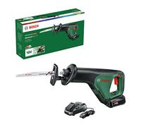 Bosch scie sabre sans fil AdvancedRecip 18 (livré avec 1 batterie 2,5 Ah, système 18 V, dans carton)