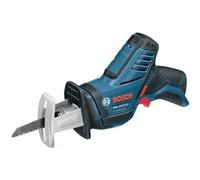Bosch Scie-sabre sans fil GSA 10,8 V-LI solo Sans accu et sans chargeur + 2 Lames de scie