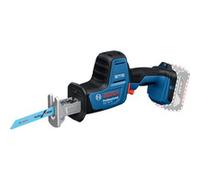 BOSCH Scie sabre GSA 18V-24 Professional – 2 lames (bois/métal) – Coffret L-BOXX 06016A5101
