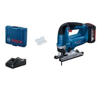 Bosch - Scie sauteuse sans fil 18V, 1 batterie 4,0 Ah, chargeur 06015B3023