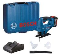 Bosch - Scie sauteuse sans fil 18V, 1 batterie 4,0 Ah, chargeur 06015B7022