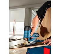 Bosch Scie sauteuse sans fil GST 12V-70 Professional, dans une L-BOXX, avec 2 batteries 3,0 Ah, pack d'accessoires - 06015A1005