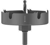 BOSCH Scie trépan avec adaptateur Wood and Drywall, 100 x 27 mm 2608594502