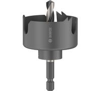 BOSCH Scie trépan avec adaptateur Wood and Drywall, 48 x 27 mm 2608594493