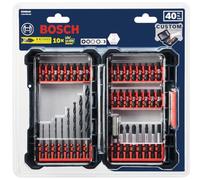 Bosch Sdms24 24piece Impact résistant vissage personnalisés Coque Système de, DDMS40 0 wattsW, 0 voltsV