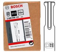Bosch Accessories 2608690131 Burin plat 20 mm Longueur totale 250 mm SDS-Plus 10 pc(s)
