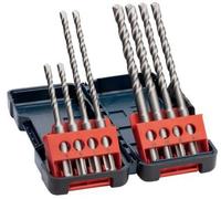 BOSCH SDS-Plus-3 Foret pour perforateur set de 8 pieces Tough Box 2607019902