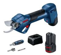 Bosch - Sécateur sans fil 12V, 2 batteries 3.0 Ah, chargeur 06019K1021
