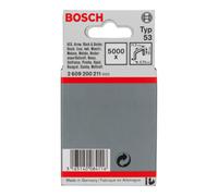 Bosch Serre-fils fin Bosch type 53 11,4 x 0,74 x 10 mm Quantité:5000