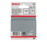 Bosch Serre-fils fin Bosch type 53 11,4 x 0,74 x 12 mm Quantité:1000