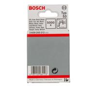 Bosch Serre-fils fin Bosch type 53 11,4 x 0,74 x 12 mm Quantité:5000