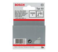 Bosch Serre-fils fin Bosch type 53 11,4 x 0,74 x 14 mm Quantité:1000